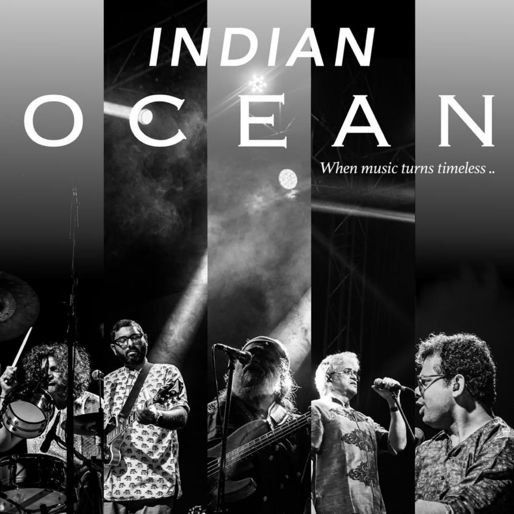 Indian Ocean on stage